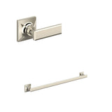 Rohl - ApothecaryE 24'' Towel Bar - Polished Nickel