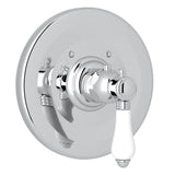 Rohl - 3/4'' Thermostatic Trim Without Volume Control - Polished Chrome