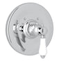 Rohl - 3/4'' Thermostatic Trim Without Volume Control - Polished Chrome