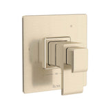 Rohl - 1/2'' Therm & Pressure Balance Trim With 3 Functions - Satin Nickel