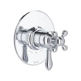 Rohl - ArcanaE 1/2'' Therm & Pressure Balance Trim With 2 Functions - Polished Chrome