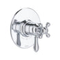 Rohl - ArcanaE 1/2'' Therm & Pressure Balance Trim With 2 Functions - Polished Chrome