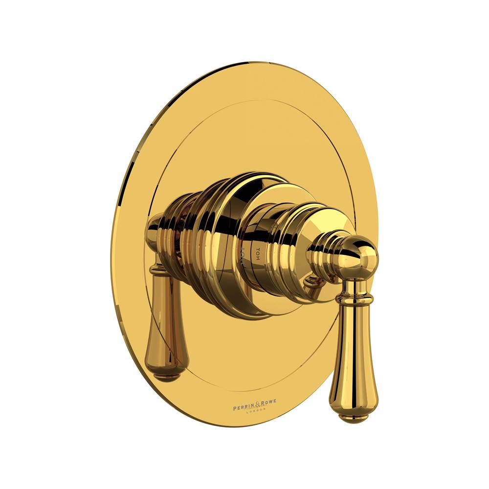 Rohl - Georgian EraE 1/2'' Pressure Balance Trim - Unlacquered Brass