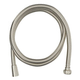 Rohl - 58'' Flexible Shower Hose - Satin Nickel