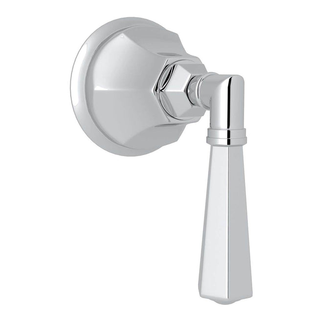 Rohl - Palladian Trim For Volume Control And Diverter - Polished Chrome