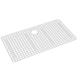 Rohl - Wire Sink Grid For RSS3318 Kitchen Sink - Stainless Steel