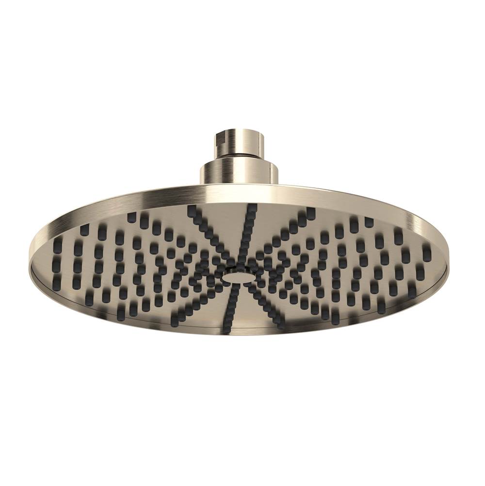 Rohl - 8'' Rain Showerhead - Satin Nickel