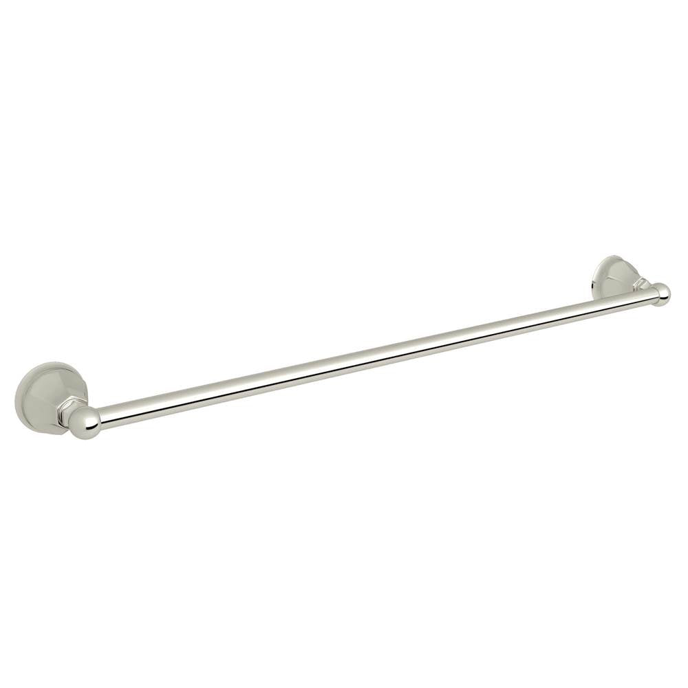 Rohl - Palladian 30'' Towel Bar - Polished Nickel