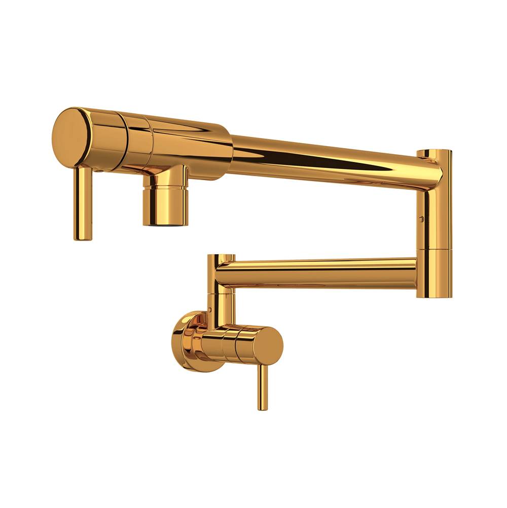 Rohl - Lux Pot Filler - Italian Brass