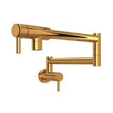Rohl - Lux Pot Filler - Italian Brass