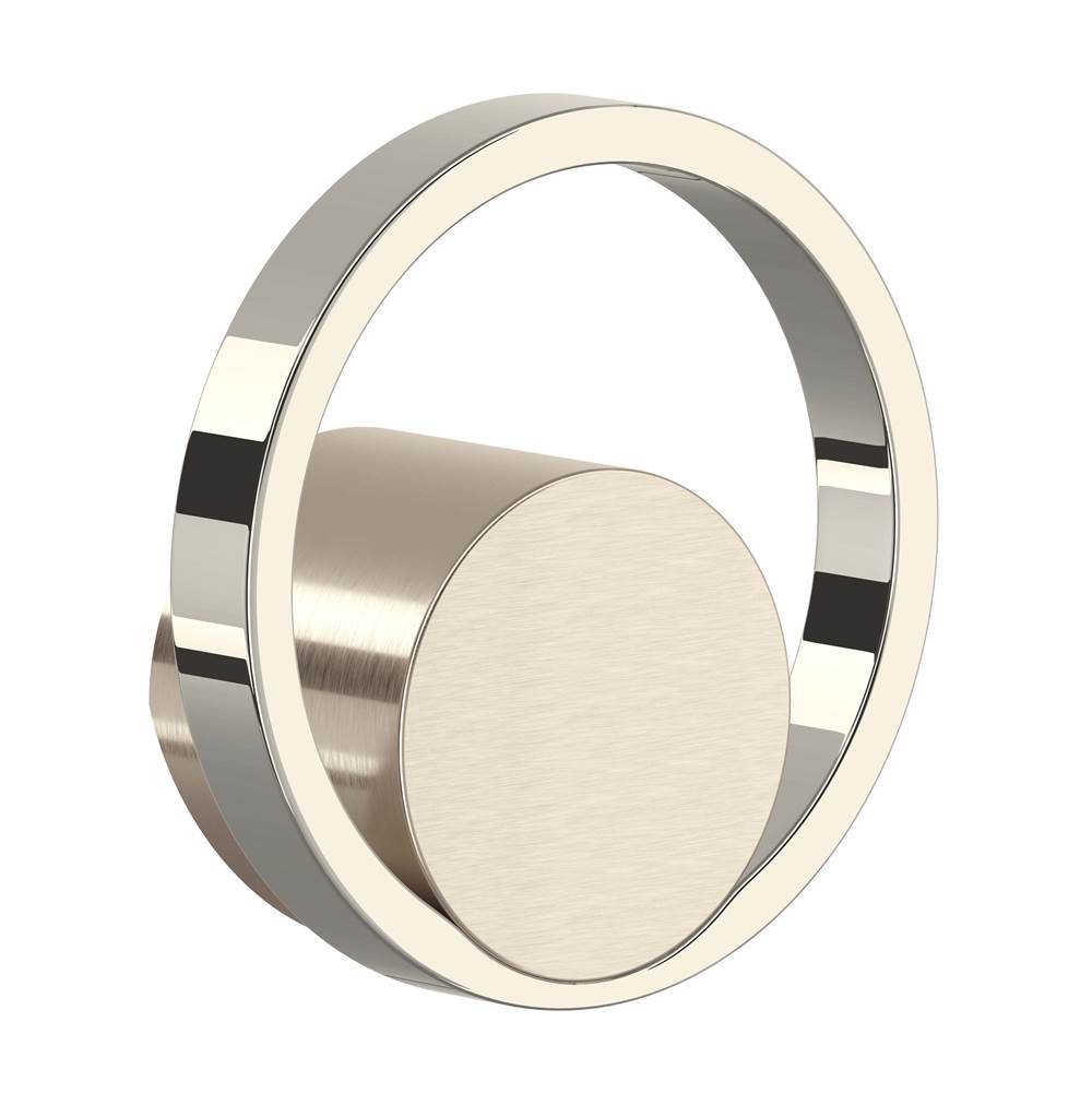 Rohl - EclissiE Kitchen Faucet Handle - Satin Nickel With Polished Nickel