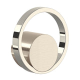 Rohl - EclissiE Kitchen Faucet Handle - Satin Nickel With Polished Nickel