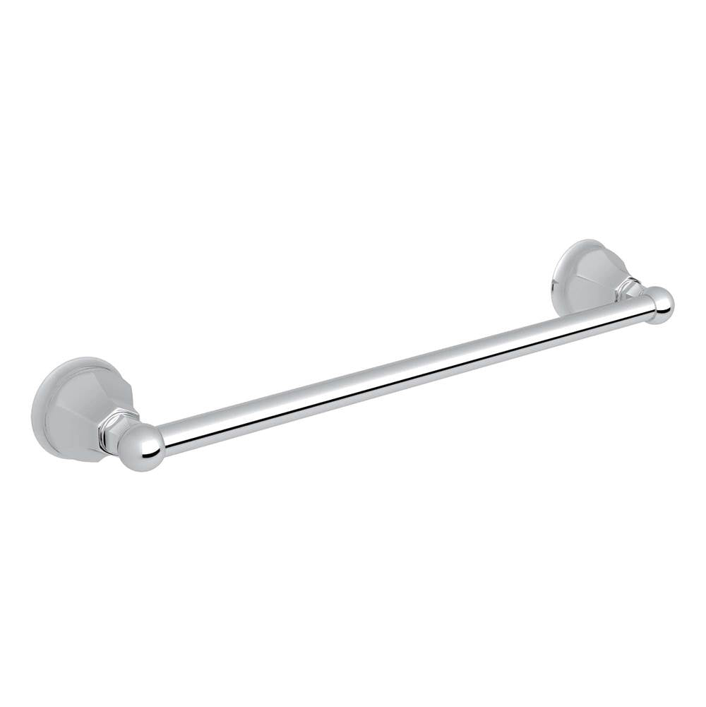Rohl - Palladian 18'' Towel Bar - Polished Chrome