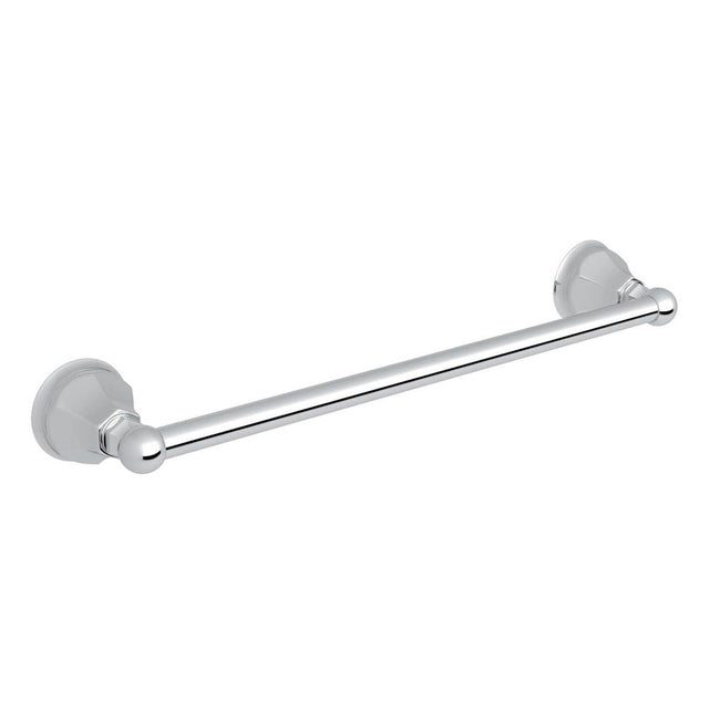 Rohl - Palladian 18'' Towel Bar - Polished Chrome