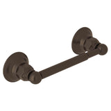 Rohl - Toilet Paper Holder With Spring Loaded Roller - Tuscan Brass