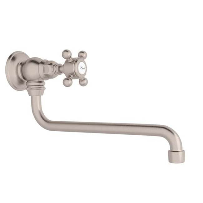 Rohl - Pot Filler - Satin Nickel