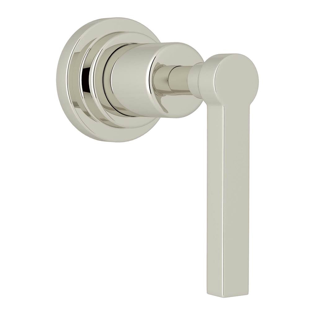 Rohl - Lombardia Trim For Volume Control And Diverter - Polished Nickel