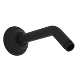 Rohl - 7'' Wall Mount Shower Arm - Matte Black