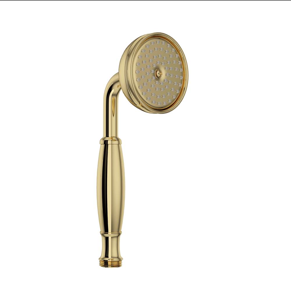 Rohl - 3'' Single Function Handshower - Unlacquered Brass