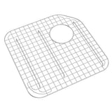 Rohl - Wire Sink Grid For 6337 Kitchen Sinks Large Bowl - Stainless Steel