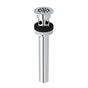 Rohl - Lavatory Grid Drain With Overflow - Polished Chrome