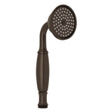Rohl - 3'' Single Function Handshower - Tuscan Brass