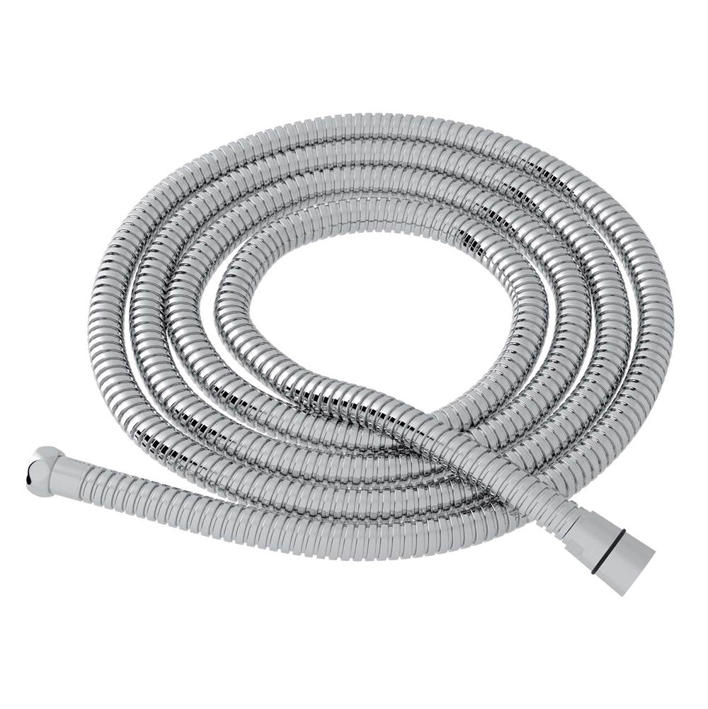 Rohl - 79'' Metal Shower Hose - Polished Chrome