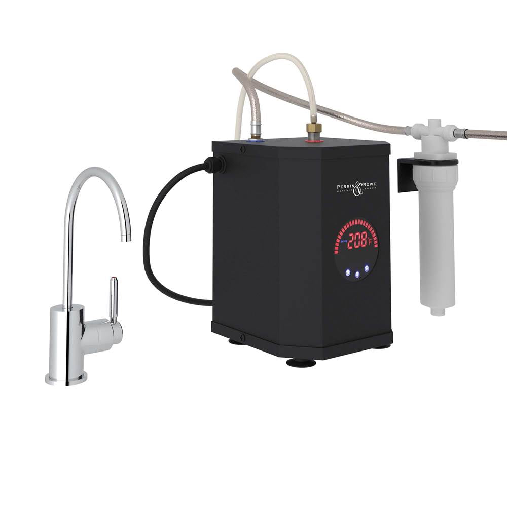 Rohl - LuxE Hot Water Dispenser, Tank And Filter Kit - Polished Chrome
