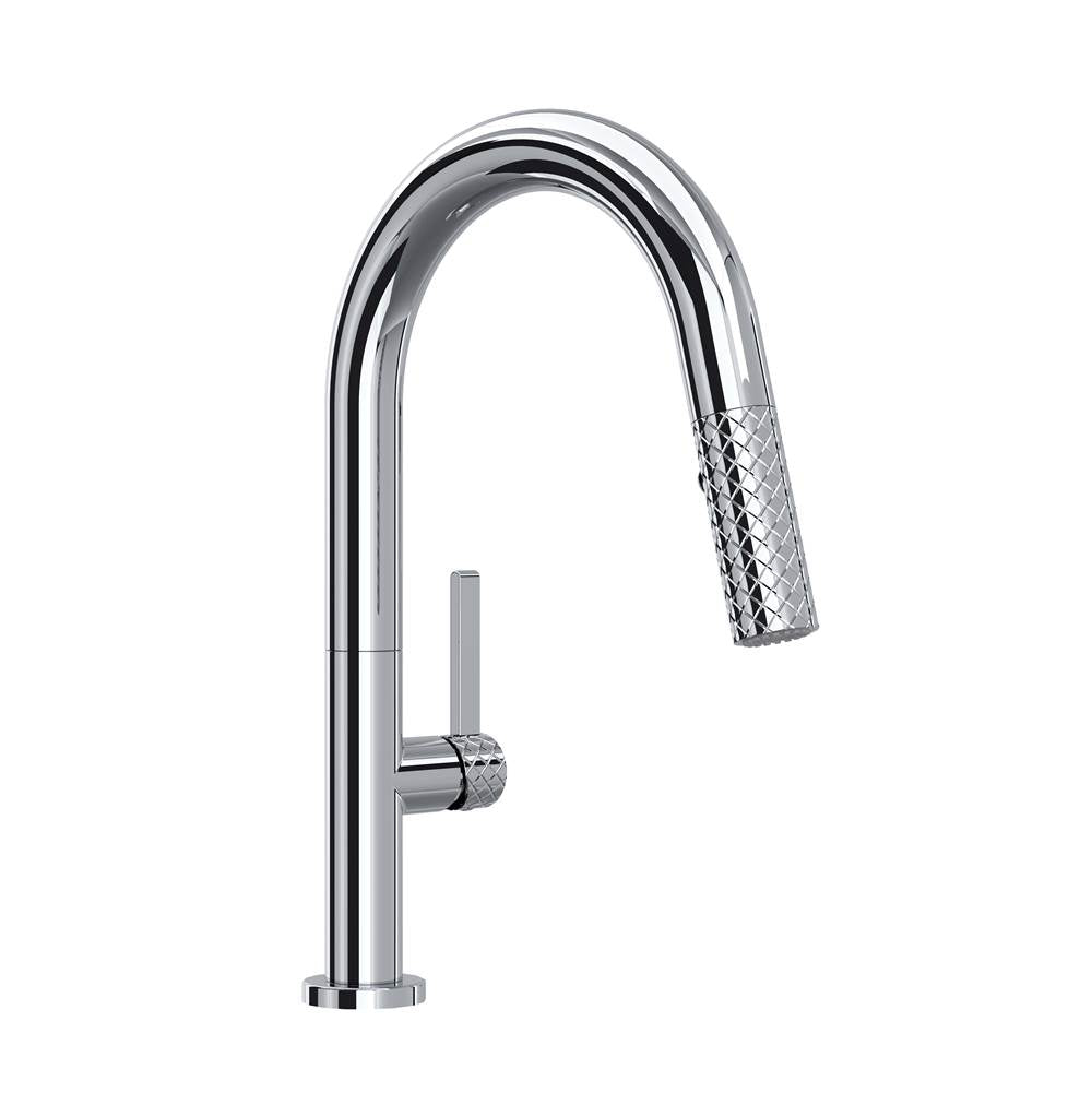 Rohl - TenerifeE Pull-Down Bar/Food Prep Kitchen Faucet - Polished Chrome