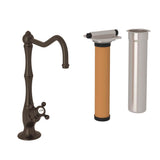 Rohl - Acqui Filter Kitchen Faucet Kit - Tuscan Brass