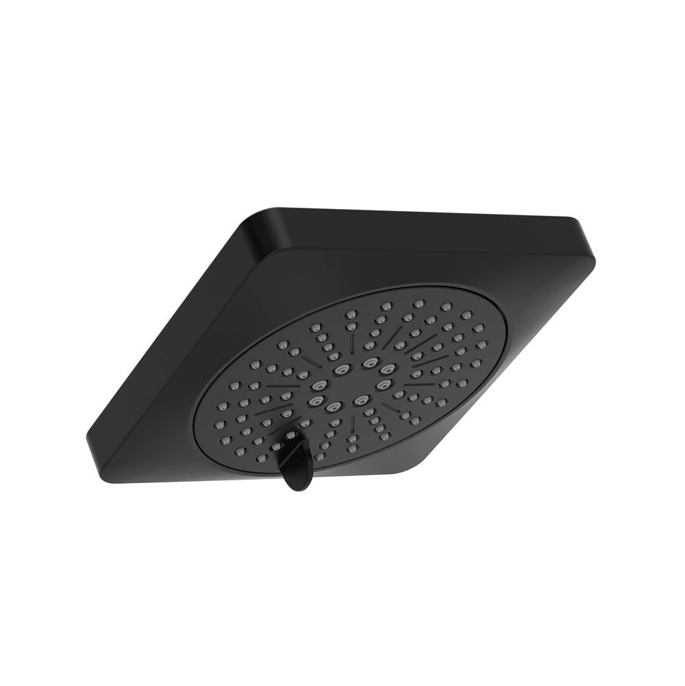 Rohl - 5'' 6-Function Showerhead - Matte Black