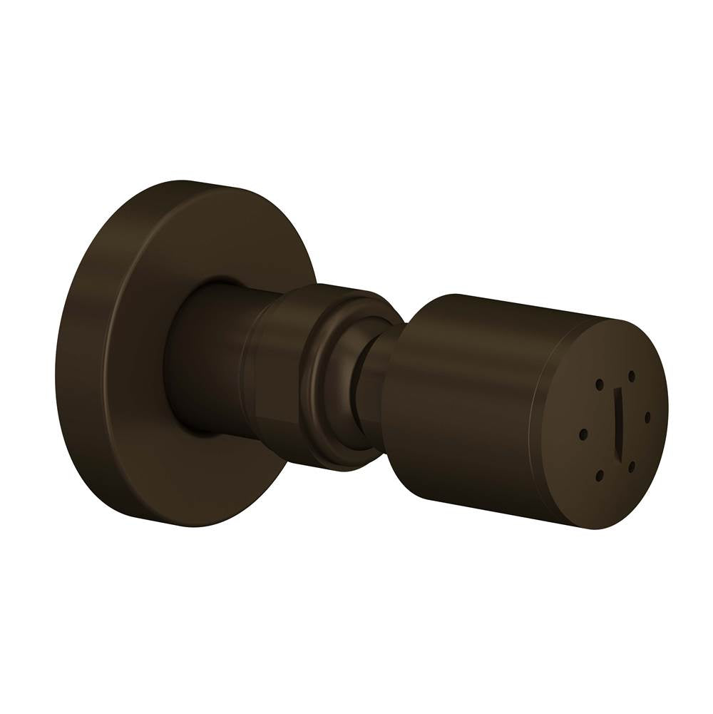 Rohl - Single Function Body Spray - Tuscan Brass