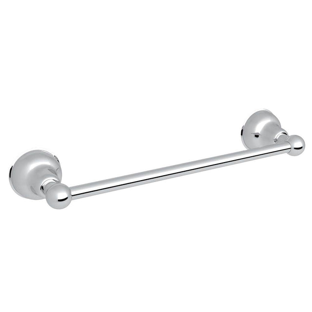 Rohl - ArcanaE 18'' Towel Bar - Polished Chrome