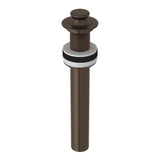 Rohl - Lavatory Lift And Turn Drain Without Overflow - Tuscan Brass