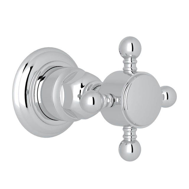 Rohl - Trim For Volume Control And Diverter - Polished Chrome