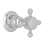 Rohl - Trim For Volume Control And Diverter - Polished Chrome
