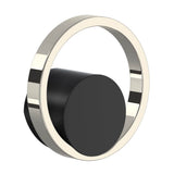 Rohl - EclissiE Kitchen Faucet Handle - Matte Black With Polished Nickel