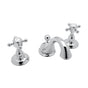 Rohl - Acqui Widespread Lavatory Faucet With Low Spout - Polished Chrome