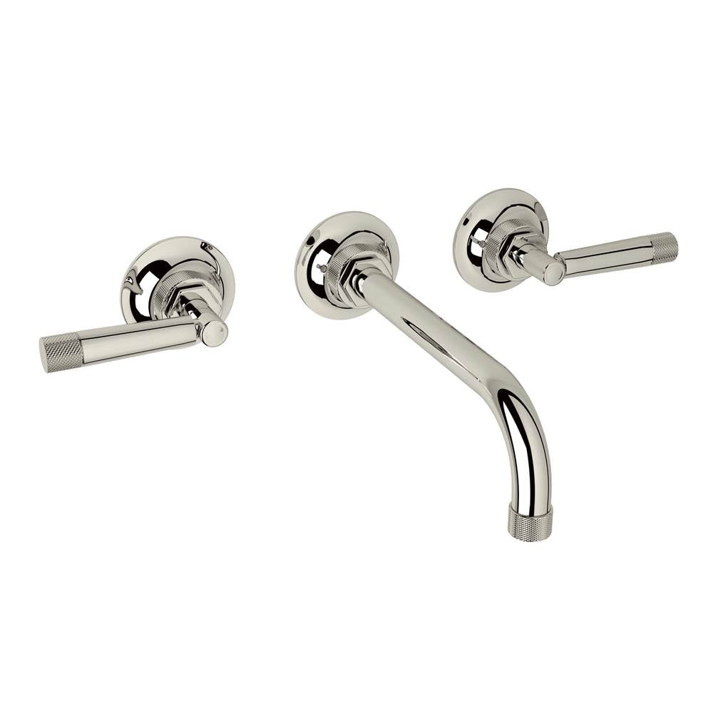 Rohl - Graceline Wall Mount Lavatory Faucet Trim - Polished Nickel