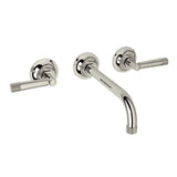 Rohl - Graceline Wall Mount Lavatory Faucet Trim - Polished Nickel