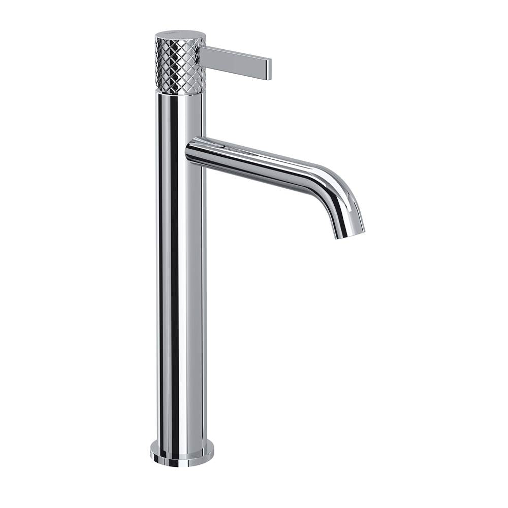 Rohl - TenerifeE Single Handle Tall Lavatory Faucet - Polished Chrome