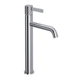 Rohl - TenerifeE Single Handle Tall Lavatory Faucet - Polished Chrome