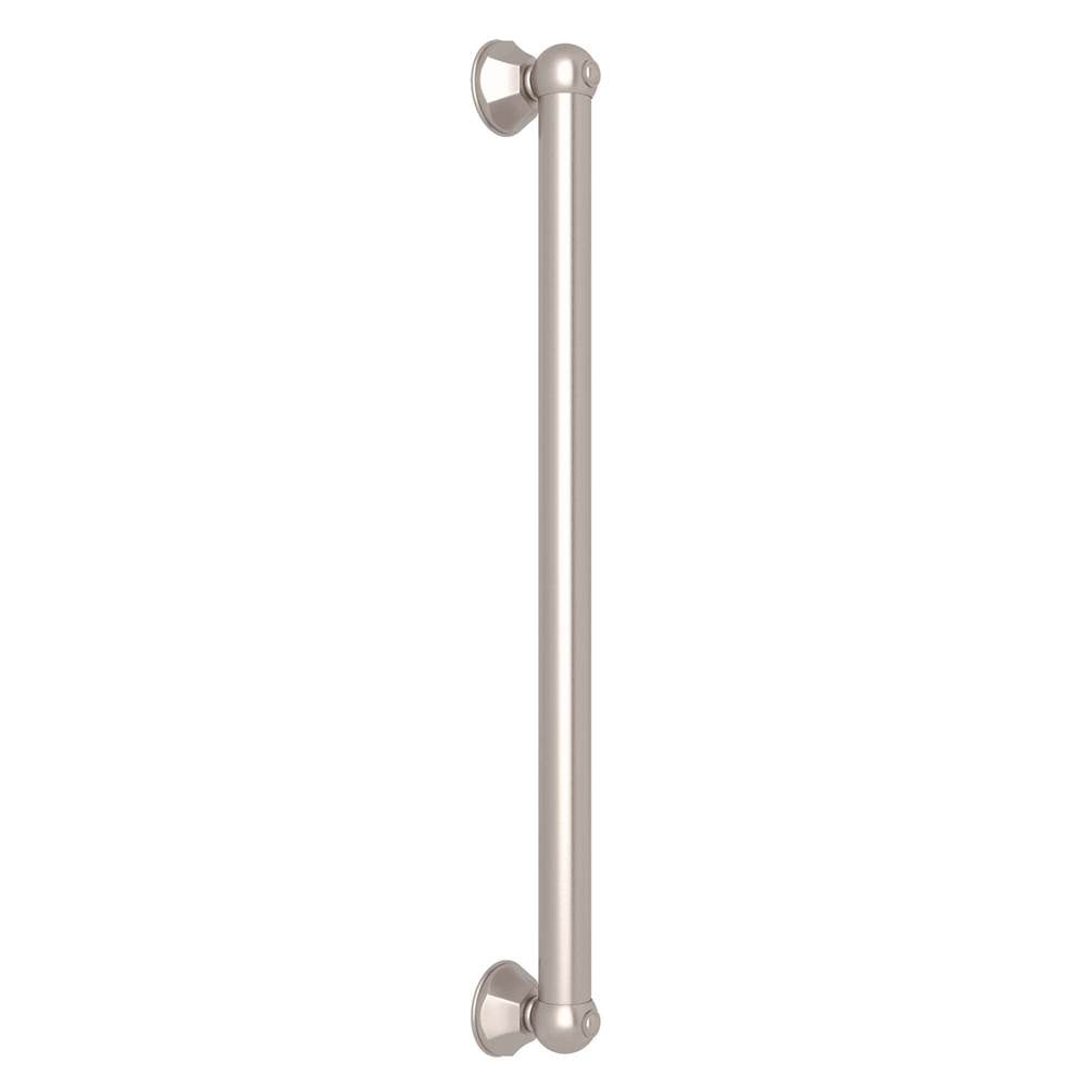 Rohl - 24'' Grab Bar - Satin Nickel