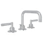Rohl - Graceline Widespread Lavatory Faucet With U-Spout - Polished Chrome