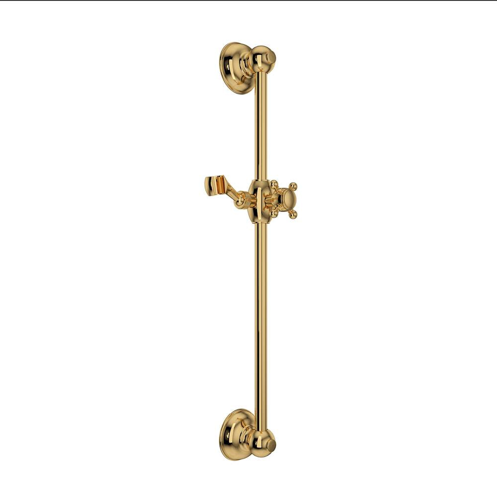 Rohl - 22'' Slide Bar - Italian Brass