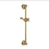 Rohl - 22'' Slide Bar - Italian Brass