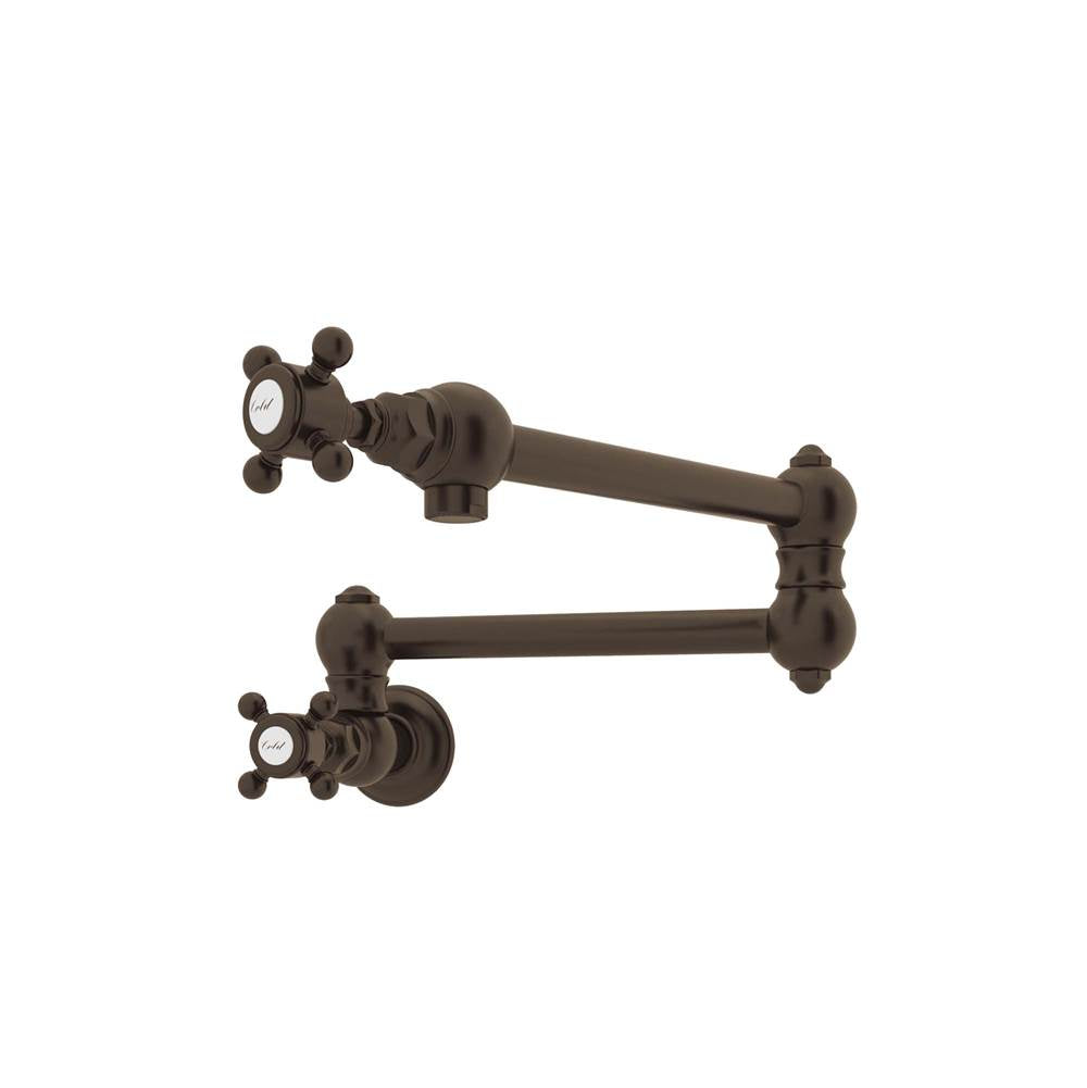 Rohl - Pot Filler - Tuscan Brass