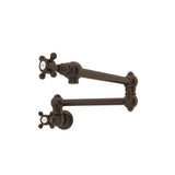 Rohl - Pot Filler - Tuscan Brass