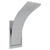 Rohl - 15'' x 6'' Rain Showerhead With Arm - Polished Chrome