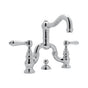 Rohl - Acqui Bridge Lavatory Faucet - Polished Chrome